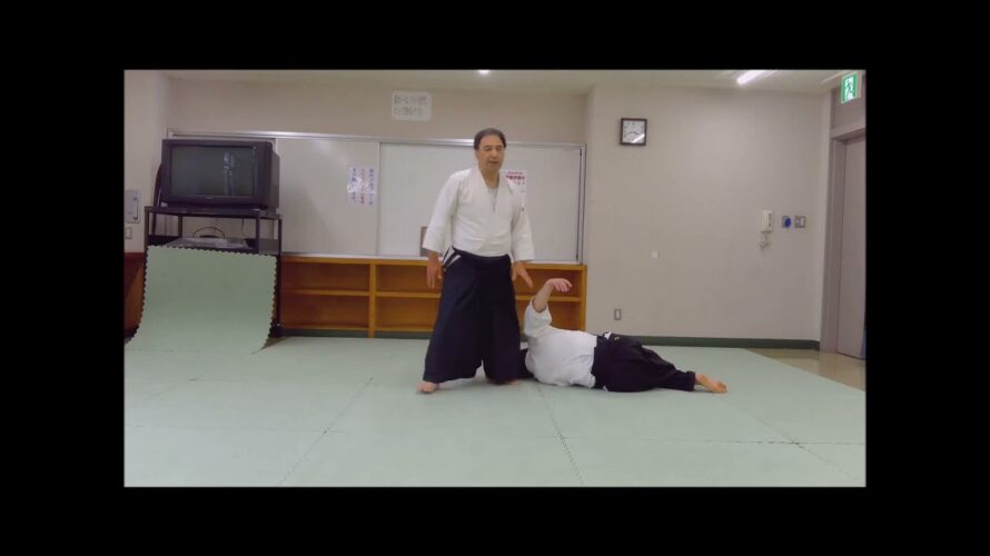 #shorts　Japan Aikido 合気道護身術 　奥義 【チャンネル登録】お願いします。  力づくには限界があり体力のある者は強い。でも　技には限界がない！！