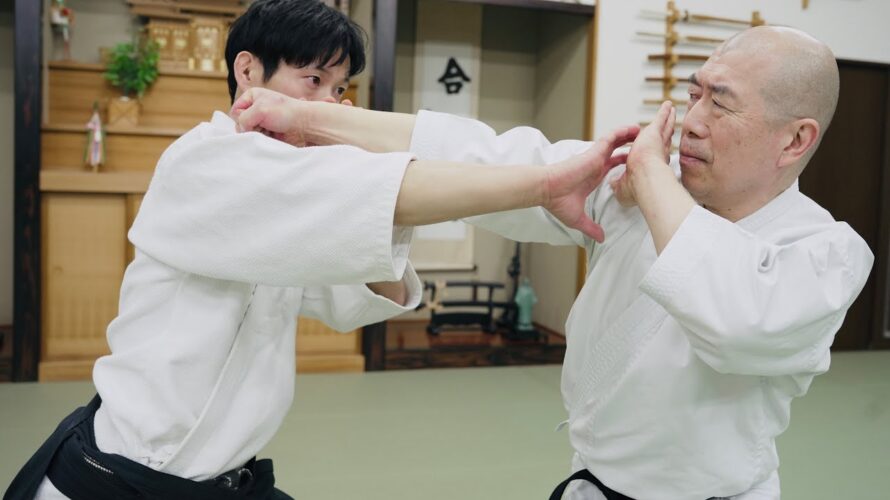 The Aikido Master teaches self-defense to the Karate man! How to gently control your opponent.