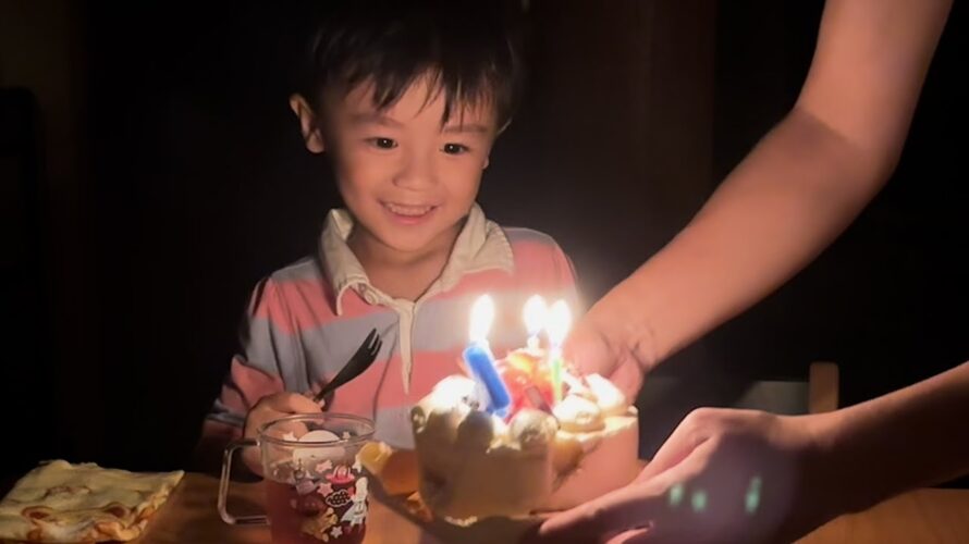 【４歳誕生日】守りたいこの笑顔【生配信予告】