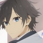 TVアニメ「ホリミヤ -piece-」予告　page.13「卒業」
