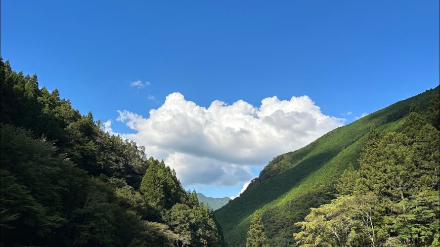 【キャンプ場紹介予告】奈良県川上村にあるTokoTokoの森キャンプ場の紹介予告です。本編は公開後にコメント欄にurlを記載します。