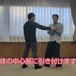 中国武術教室東京 関節技(擒拿) Self Defense 護身術講座の一部