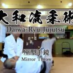 しょざんの大和流護身術解説シリーズ④座型手鏡#japanesemartialarts #selfdefense #jujutsu #護身術#柔術
