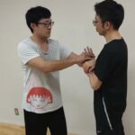 埼玉中国武術教室 初心者の方が練習する護身術