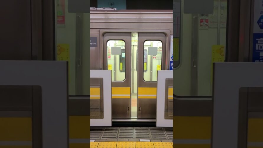 【名古屋市営地下鉄】東山線5050形発車予告ホン&ドア閉め #東山線