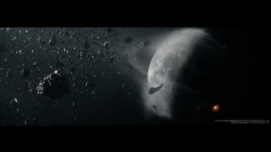 圧倒的なスケール感、精緻な映像美のロング予告 映画『流転の地球-太陽系脱出計画-』ロング予告