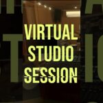【予告動画】Big Blue – virtual studio session #gamemusic #nintendo #fzero #jazz #music #session #metaverse