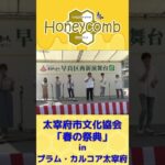 【Short】次回ステージ予告【福笑い】 #honeycomb #アカペラ #福笑い #どんたく #春の祭典 #太宰府市