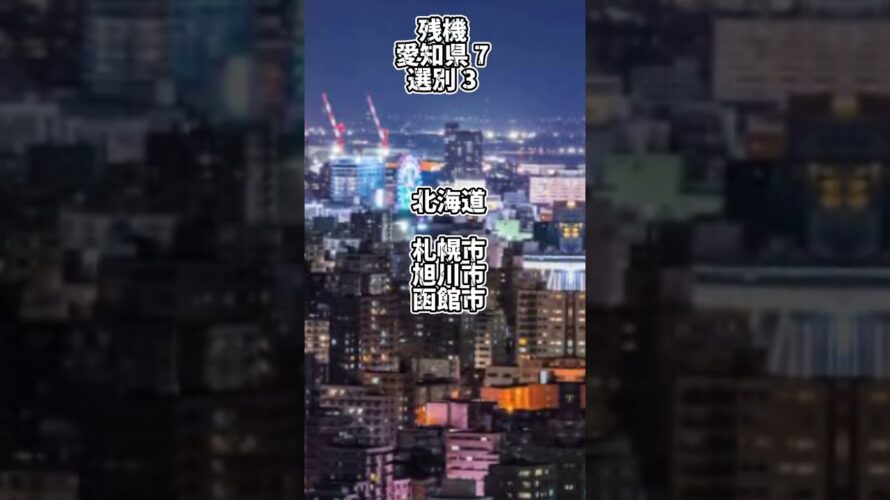 【予告】愛知県7大都市vs打倒軍