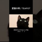【予告動画】愛猫の唄/TEAPOT【自作動画】#originalsong