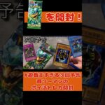 【遊戯王すぎる次回予告】【SR出現】貧リーマン、ポケカ開封なのに遊戯王ネタをしてしまう。#遊戯王すぎる次回予告 #開封 #遊戯王#ポケカ#ポケモン#ポケモンカード