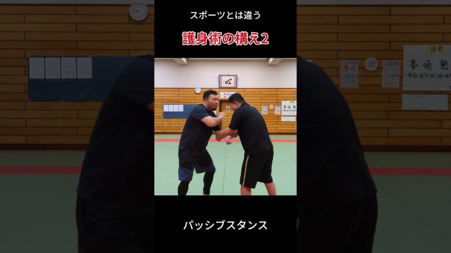 スポーツや格闘技と全然違う、護身術の構え２ #護身術 #軍隊式格闘術 #martialarts