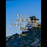 【予告】中部上位60都市vs東北・北関東連合100都市