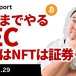 NFTは証券？SECがOpenSeaに訴追予告！ビットコインはどうなる？