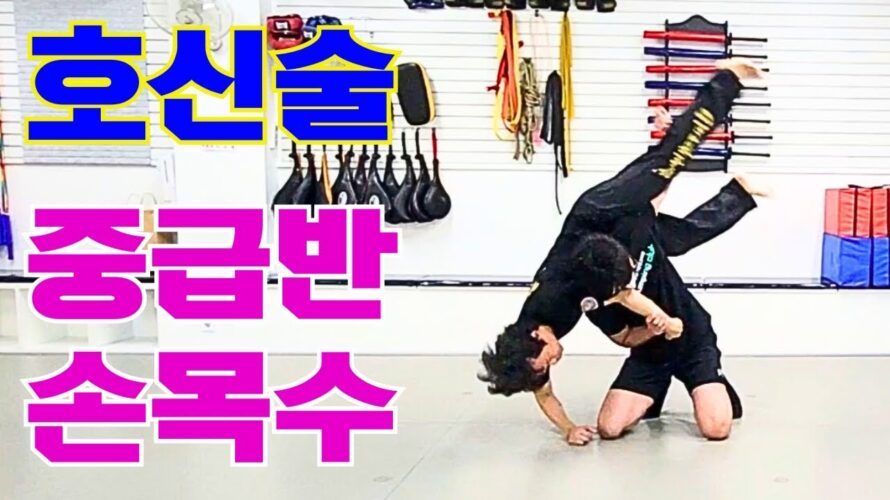 호신술 중급반 손목수. Self-defense: Intermediate wrist techniques  護身術  Самооборона