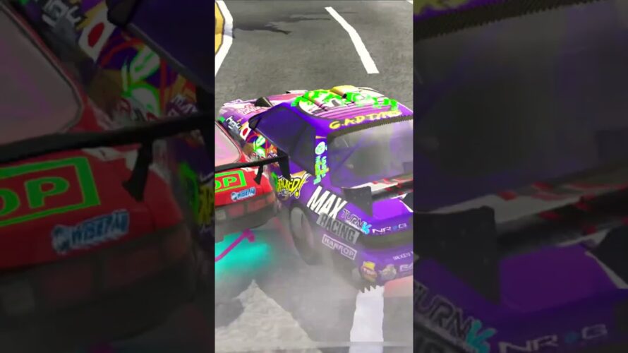 TORQUEDRIFT箱根ダウンヒルコース走行動画 予告アリ #torquedrift #トルクドリフト #ドリフトゲーム #drift #ワンビア#s14kouki