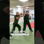 護身術・棒で殴られそうになった場合👊#kravmaga #護身術 #クラヴマガ