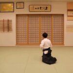 膝行/Shikko　　#大東流合気柔術 #護身術 #合気道 #古武道 #martialarts #Daitoryu #aikido #shorts