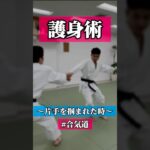 ブォン😤　🥋合気道護身術シリーズ【毎日20時更新中】🥋　#護身術　#合気道　#錬身会　#明治学院大学 #白金 #戸塚 #横浜 #明学 #合気道部