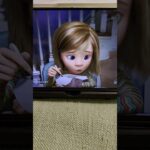 年長作「映画インサイドヘッド【予告】」#shorts #5歳 #insideout 〜Notice〜