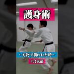 くるんっ💫　🥋合気道護身術シリーズ【毎日20時更新中】🥋　#護身術　#合気道　#錬身会　#明治学院大学 #白金 #戸塚 #横浜 #明学 #合気道部