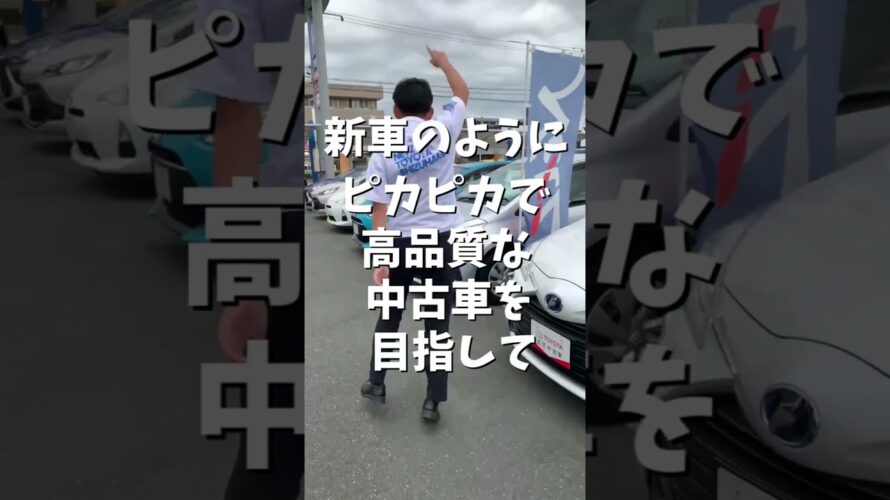 【予告③中古車】半期に一度の大感謝祭は11月1日から　#shorts