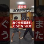 【腕を回す護身術】#護身術 #護身 #剣護身術 #martialarts #selfdefense #武道 #shorts