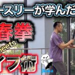 【避けられない】最強護身術詠春拳