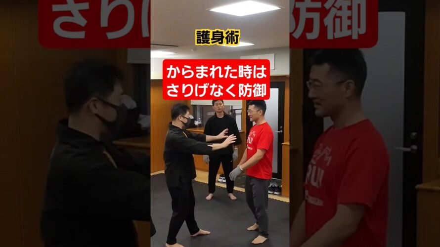 【落ち着かす】#護身術 #剣護身術 #女性護身術 #selfdefense #護身 #shorts #守る