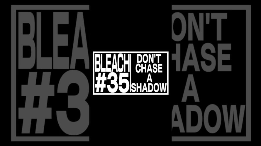 TVアニメ『BLEACH 千年血戦篇』#35予告動画「DON’T CHASE A SHADOW」