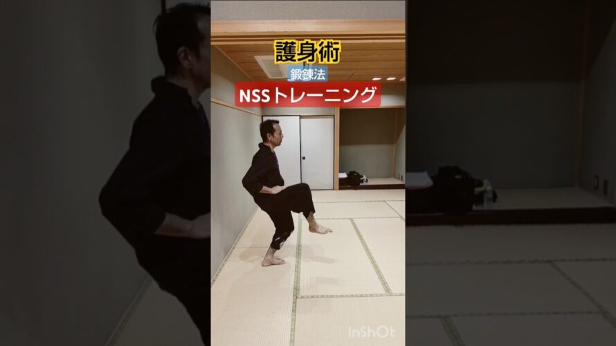 護身術鍛錬『NSSトレーニング❕』 #剣護身術 #護身術 #和歌山護身術 #和歌山習い事 #体幹トレーニング #下半身強化 #姿勢 #40代50代 #自分を変えたい