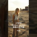 AI短編映画予告Elysium Horizon」-楽園の地平線- #aicasty #aimovie #aicm #aimodel #aiキャスティ