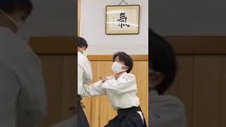 護身術系　〜肩取られたら〜 #kiaikido #心身統一合氣道 #合気道 #martialarts  #武道