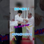 【マジですか】相手の腕で相手を縛り付ける？？　#martialarts #大東流合気柔術 #扶桑会 #合気道 #護身術 #aikido #daitoryu #karate  #空手