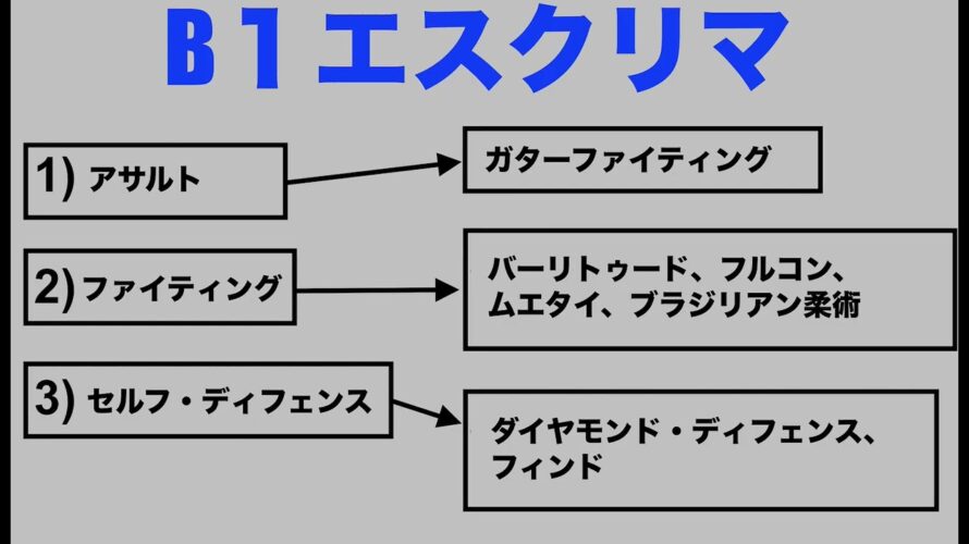 護身術と言ってるけど技術が違う！