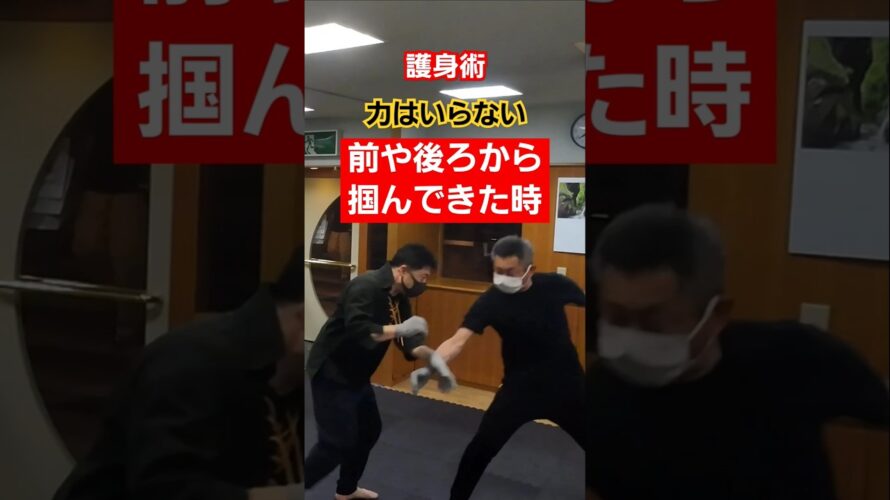 【体の回転力】#剣護身術 #護身術 #女性護身術 #護身 #selfdefense #shorts #護身術神戸