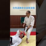 #合気道動画　#護身術