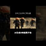 きのこたけのこ戦争ー映画風予告ーAI生成 #あおいちゃんねる #きのこたけのこ