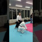 片手取り一教表　#合気道　#aikido 　#護身術