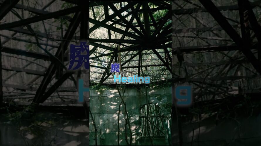 【廃×Healing】予告 竹林に眠る朽ちたドーム廃墟 シリーズ 廃墟×リラクゼーションの試み #廃墟 #廃洋館