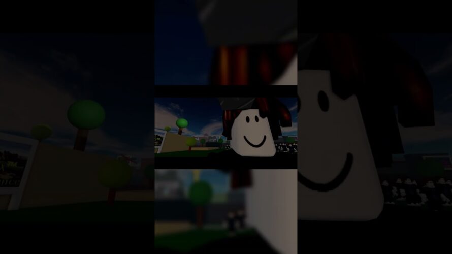 【偽映画予告】THE・ヌーブ #roblox #shorts
