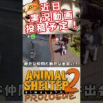 【予告】Animal Shelter 2 Prologue を レインボーアート の CM風 に紹介！ #shorts #ゲーム実況 #vtuber
