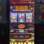 【新ハナビ】予告音どっちが好きぇ？ #HANABI #パチスロ #パチンコ #ドンちゃん #赤七 #予告音 #ベル #氷 #Shorts