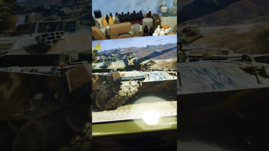 【制作８１作目・予告】95筆塗り模型工房