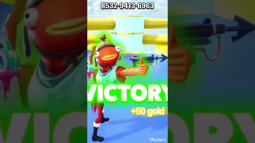 ミニゲームボックスＰＶＰ予告！　#フォートナイト