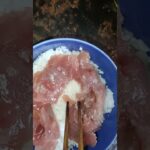 夕食動画・予告。2025.4/8.17:29　