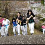 護身術空手大神拳春の合宿最終日 / みんなでひとつになって「合宿名物　地獄(じごく)坂」を攻略せよ！