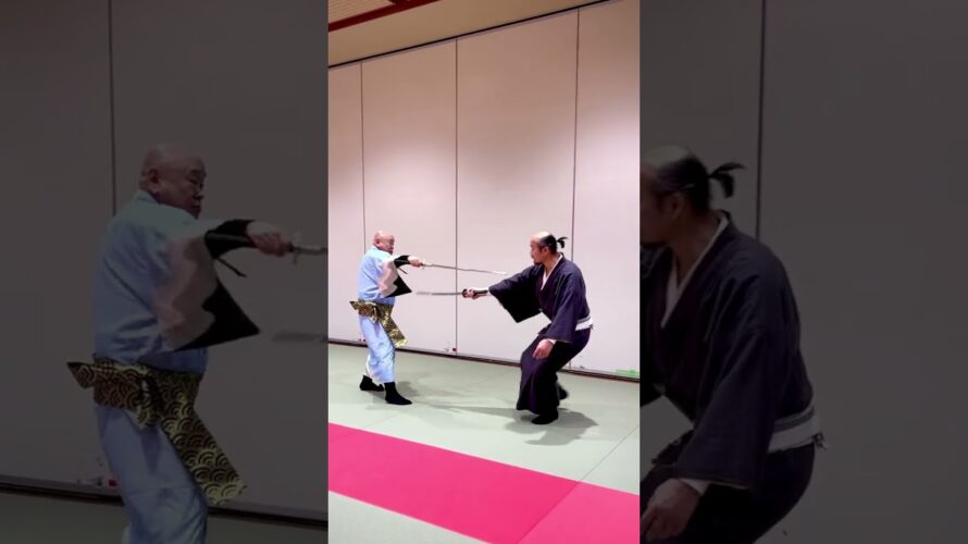 無想剣(1696)「花心剣」 #武士 #兵法 #剣術 #護身術 #心法の剣術 #潜在能力の剣 #剣舞 #明鏡止水 #夕雲流 #侍 #martialarts #samurai